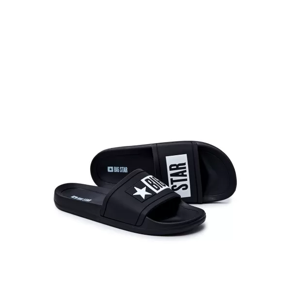  Мъжки чехли BIG STAR DD174699 BLACK Big Star Shoes 