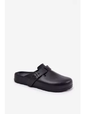 Мъжки чехли BIG STAR RR174A022 BLACK Big Star Shoes