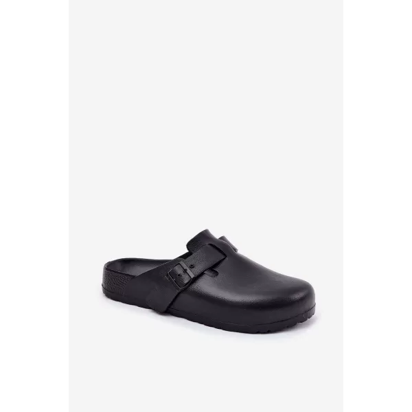  Мъжки чехли BIG STAR RR174A022 BLACK Big Star Shoes 