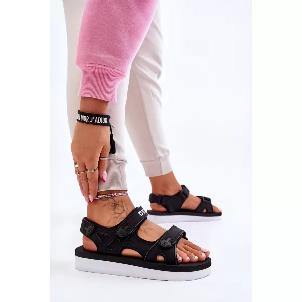  Дамски обувки BIG STAR LL274789 BLACK Big Star Shoes 