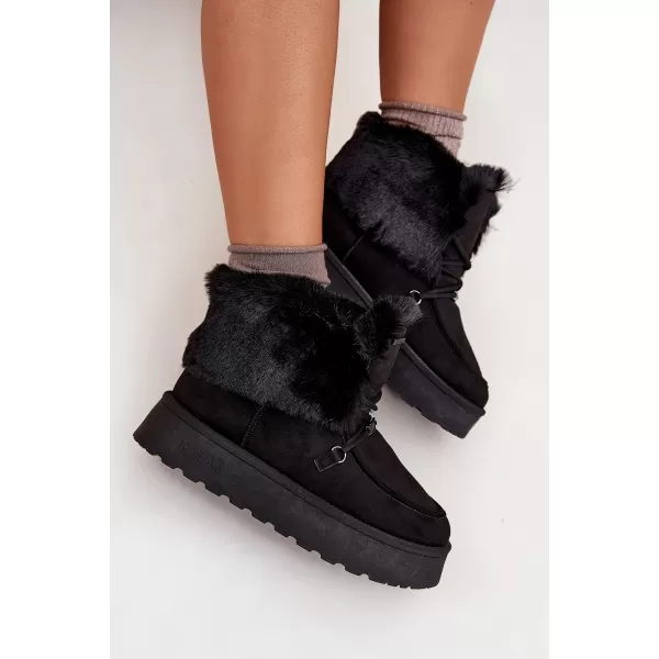  Дамски обувки BIG STAR SS274113 BLACK Big Star Shoes 