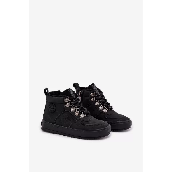  Детски обувки BIG STAR SS374075 BLACK Big Star Shoes 