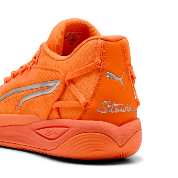  Дамски обувки PUMA STEWIE 4 FLAWLESS 312172-04 СЛЪНЧЕВ ПОТОК/ФЛУОРО ОРАНЖЕВО КУЧЕ 