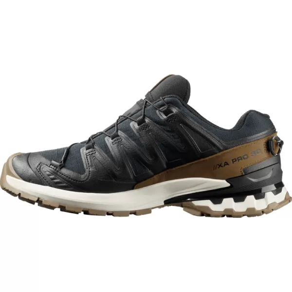  Мъжки обувки SALOMON XA PRO 3D V9 GTX LIFELONG M L47963800 ЧЕРНО/КОЙОТОВО КАФЯВО/ВАНИЛОВ ЛЕД 