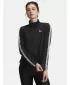 Дамски суичър UNDER ARMOUR UA TECH WM TAPE HALF ZIP 6005100-004 ЧЕРЕН