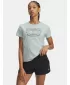Дамска тениска UNDER ARMOUR W VARSITY SS 6010592-477 СИНЬО