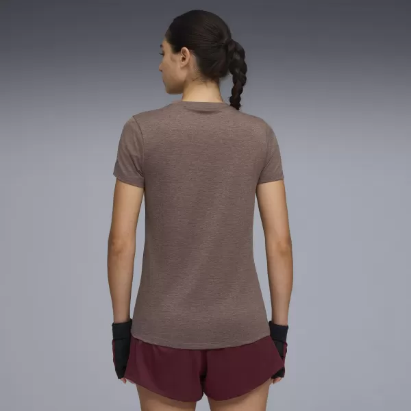  Дамска тениска PUMA W TAD ESSENTIAL HEATHER TEE 525891-88 СТАФИДИ ХЕДЪР 