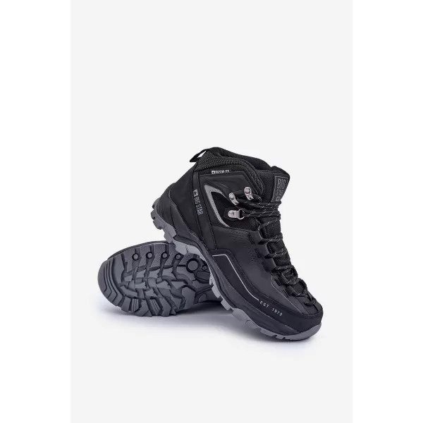  Мъжки обувки BIG STAR OO174341 BLACK Big Star Shoes 