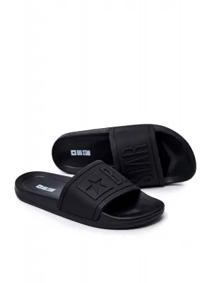 Мъжки чехли BIG STAR DD174690 BLACK Big Star Shoes