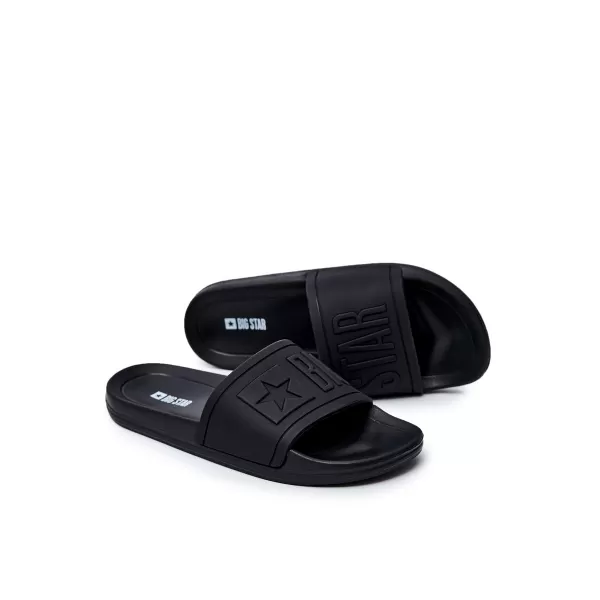  Мъжки чехли BIG STAR DD174690 BLACK Big Star Shoes 