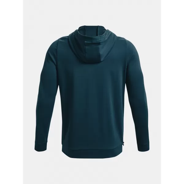  Мъжки суичър UNDER ARMOUR RUSH ALL PURPOSE FZ HD СИНЬО 