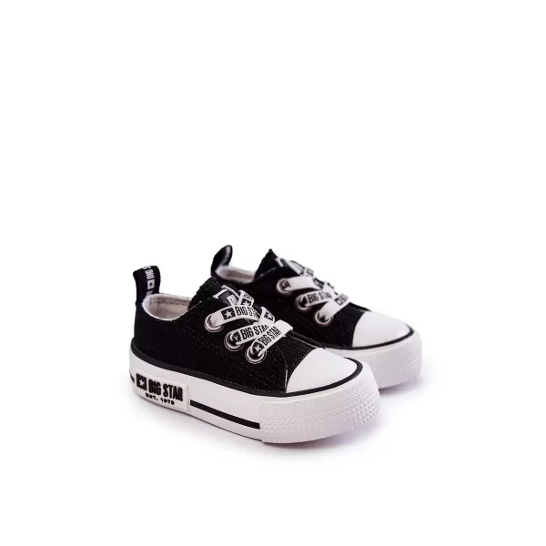  Детски маратонки BIG STAR KK374049 BLACK Big Star Shoes 