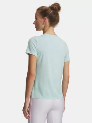 Дамска тениска UNDER ARMOUR UA VANISH SS 6010870-703 ЗЕЛЕНО