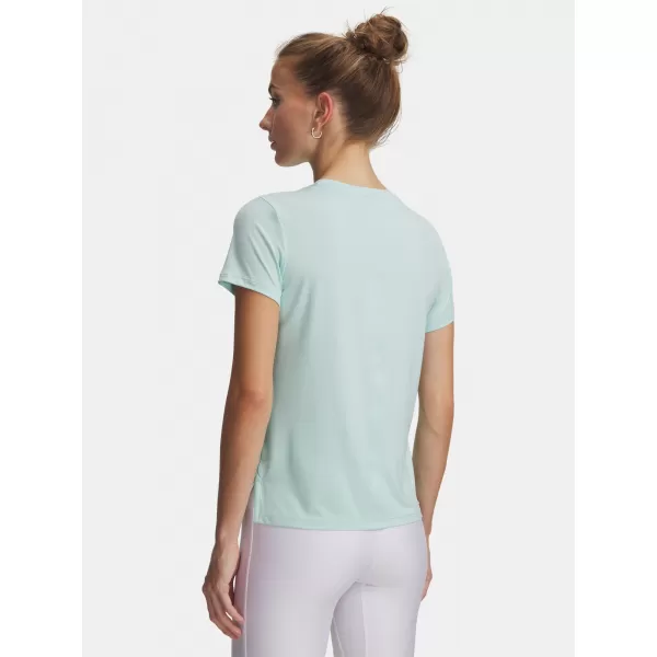  Дамска тениска UNDER ARMOUR UA VANISH SS 6010870-703 ЗЕЛЕНО 