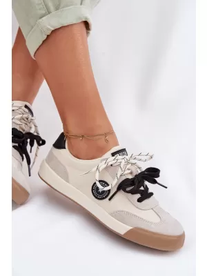 Дамски маратонки BIG STAR TT274168 BLACK Big Star Shoes