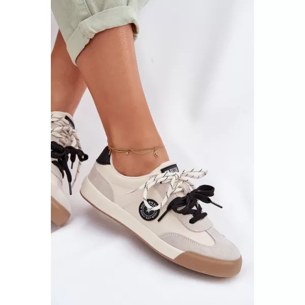  Дамски маратонки BIG STAR TT274168 BLACK Big Star Shoes 