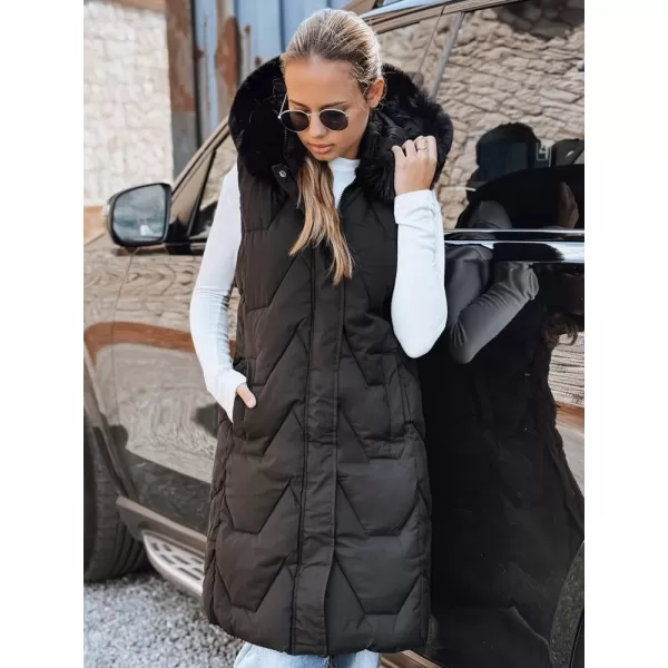  Дамски елек DSTREET TY5262 ЧЕРЕН 