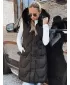 Дамски елек DSTREET TY5262 ЧЕРЕН