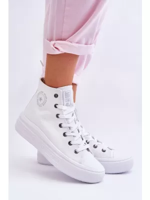 Дамски маратонки BIG STAR LL274A183 WHITE Big Star Shoes