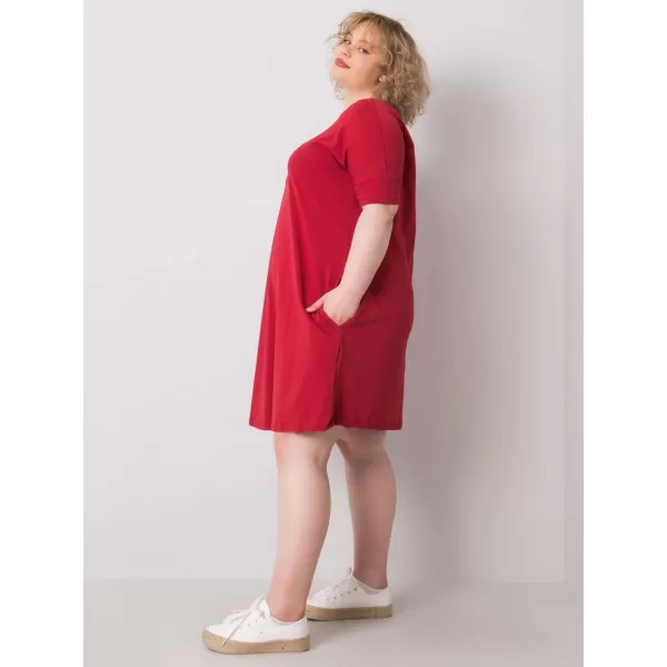  Рокля BASIC FEEL GOOD RV-SK-6639.02X БОРДО 