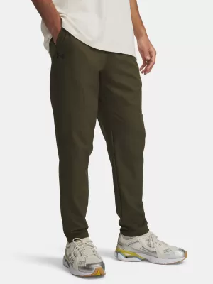Мъжки спортен панталон UNDER ARMOUR UA UNSTOPPABLE TAPERED PANTS 6003861-308 ЗЕЛЕНО