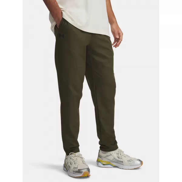  Мъжки спортен панталон UNDER ARMOUR UA UNSTOPPABLE TAPERED PANTS 6003861-308 ЗЕЛЕНО 