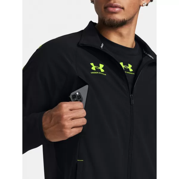  Мъжко яке UNDER ARMOUR UA M'S CH. PRO JACKET ЧЕРЕН 