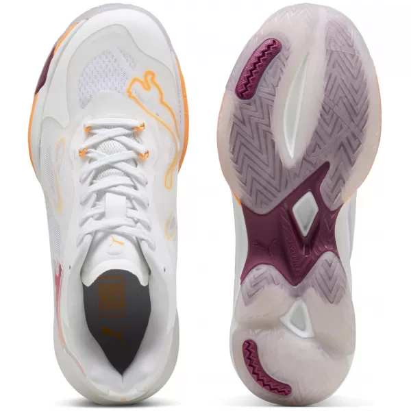  Дамски обувки PUMA VANTAGE NITRO W+ 108563-01 БЯЛ/ЯГОДЕН/ТОПЪЛ ОГЪН/ЛЮЛЯК 