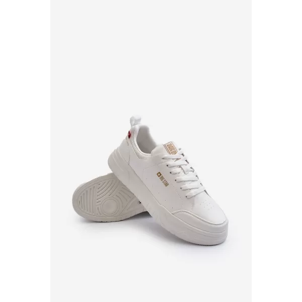  Мъжки кецове BIG STAR NN174149 WHITE Big Star Shoes 