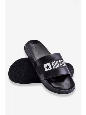 Мъжки джапанки BIG STAR LL174458 BLACK Big Star Shoes