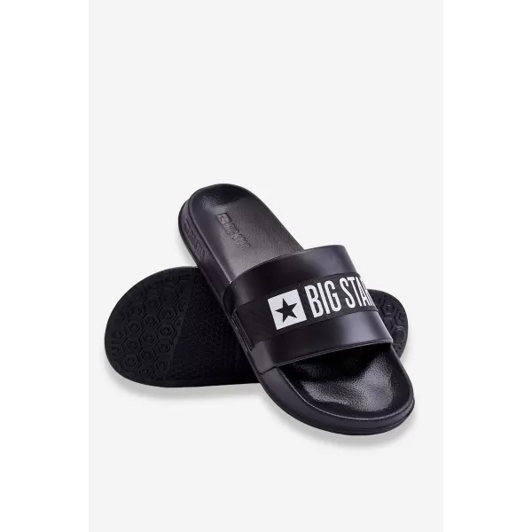  Мъжки джапанки BIG STAR LL174458 BLACK Big Star Shoes 