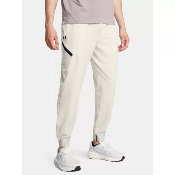  Мъжки спортен панталон UNDER ARMOUR UNSTOPPABLE JOGGERS 1388823-110 БЯЛО 