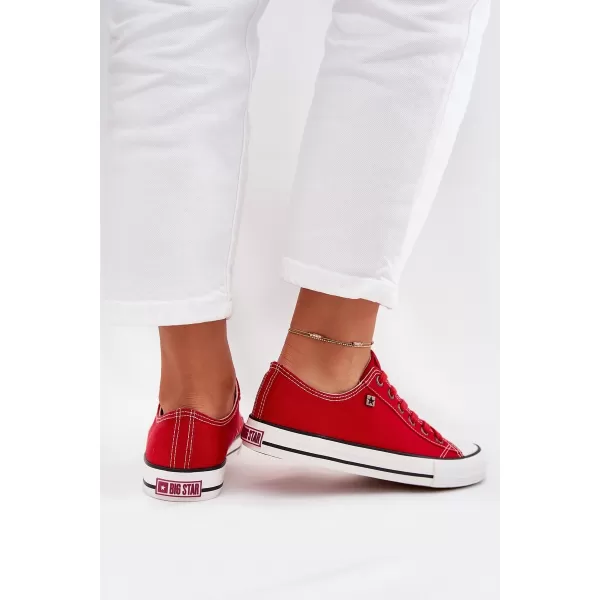  Дамски маратонки BIG STAR DD274A234 RED Big Star Shoes 