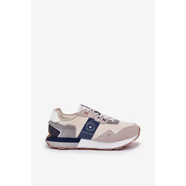  Мъжки маратонки BIG STAR RR174471 GREY Big Star Shoes 