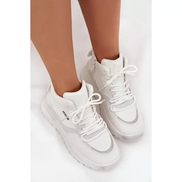 Дамски обувки BIG STAR SS274510 WHITE Big Star Shoes 