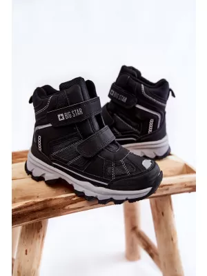 Детски обувки BIG STAR KK374157 BLACK Big Star Shoes