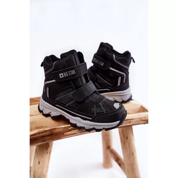  Детски обувки BIG STAR KK374157 BLACK Big Star Shoes 