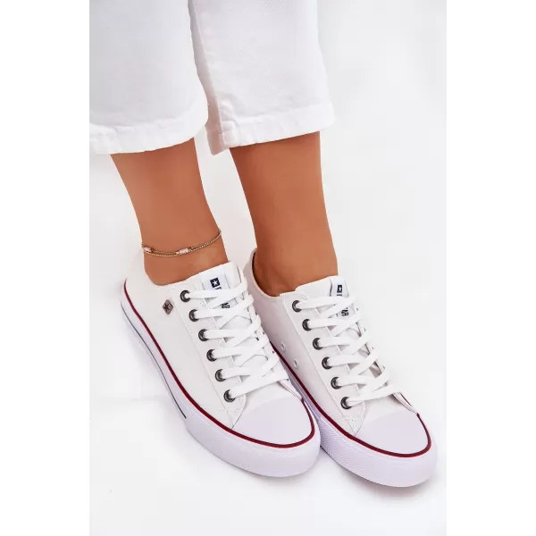 Дамски маратонки BIG STAR DD274A232 WHITE Big Star Shoes 