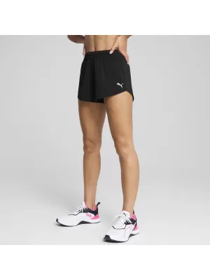 Дамски шорти PUMA TAD ESSENTIAL 3" WOVEN SHORT 525903_01 ПУМА ЧЕРНА