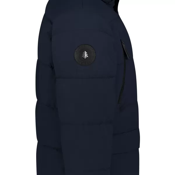  Мъжко зимно яке NORDBLANC FYRN NBWJM8257 СИНЬО 