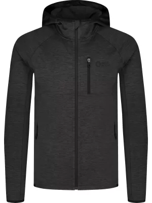 Мъжки суичър powerfleece NORDBLANC CREEK NBWFM8280 ГРАФИТЕНО ПОДЧЕРТАВАНЕ