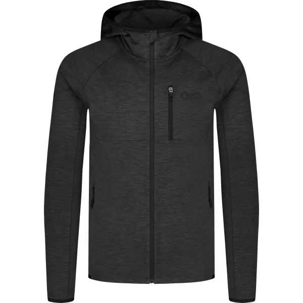  Мъжки суичър powerfleece NORDBLANC CREEK NBWFM8280 ГРАФИТЕНО ПОДЧЕРТАВАНЕ 
