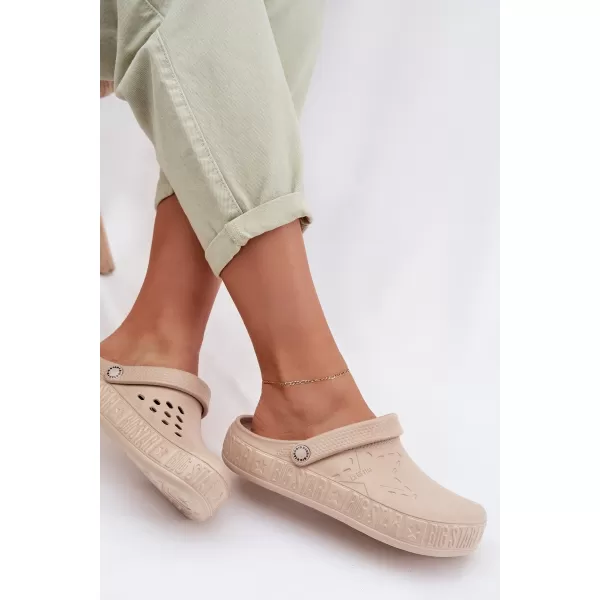  Дамски обувки BIG STAR TT274A083 BEIGE Big Star Shoes 