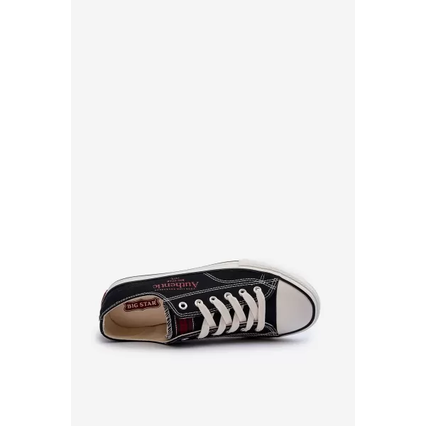  Мъжки кецове BIG STAR NN174056 BLACK Big Star Shoes 