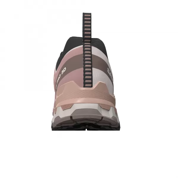  Дамски обувки SALOMON XA PRO 3D V9 W L47882800 ЧЕРНА/ЧЕРНА/МАХАГОНОВА РОЗА 