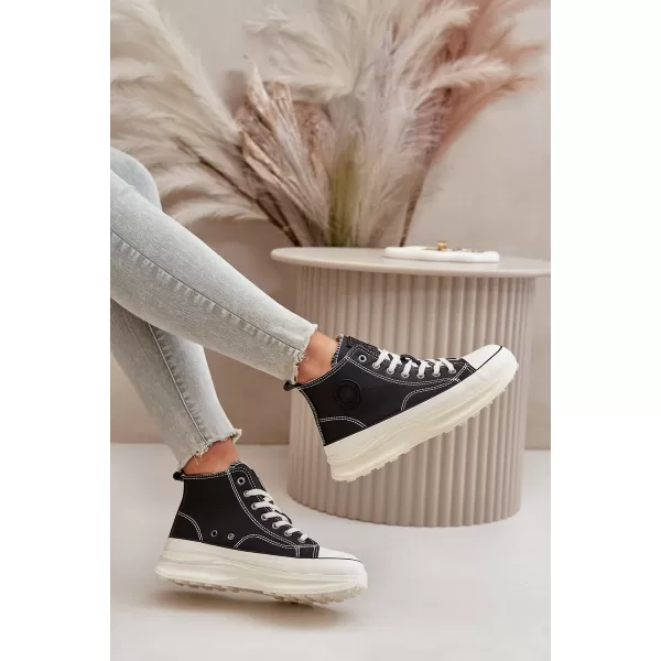  Дамски маратонки BIG STAR OO274068 BLACK Big Star Shoes 