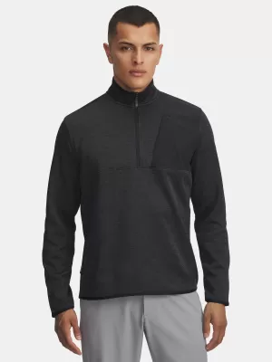 Мъжки суичър UNDER ARMOUR UA DRIVE SWEATERFLEECE HZ 6005671-001 ЧЕРЕН