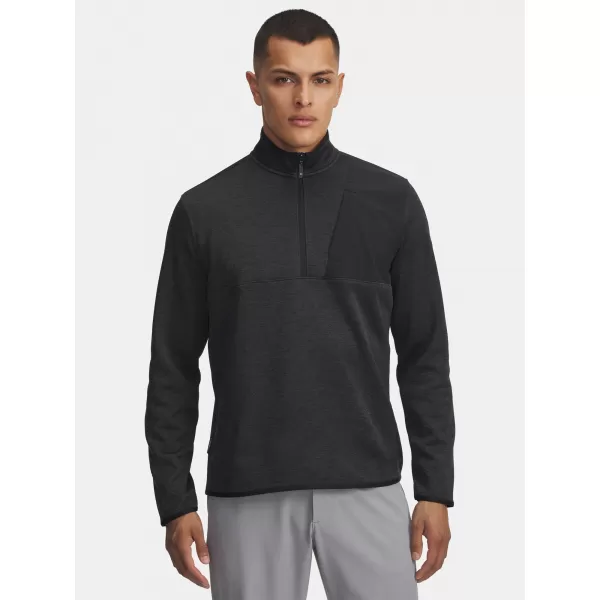  Мъжки суичър UNDER ARMOUR UA DRIVE SWEATERFLEECE HZ 6005671-001 ЧЕРЕН 