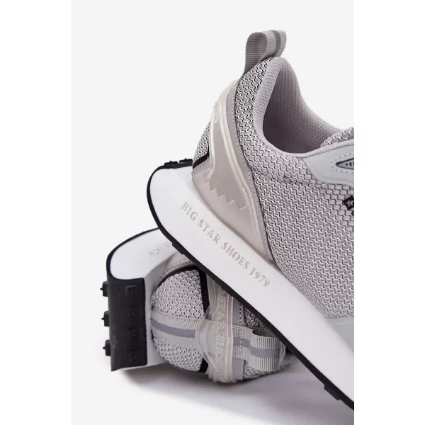  Мъжки кецове BIG STAR RR174358 GREY Big Star Shoes 
