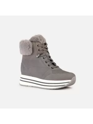 Дамски кецове GEOX KENCY G011648 СИВО